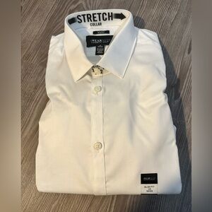 Kenneth Cole White Dress Shirt for Men